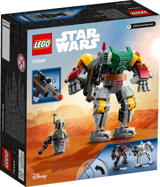 LEGO® Star Wars™ - 75369 - Boba Fett™ Mech